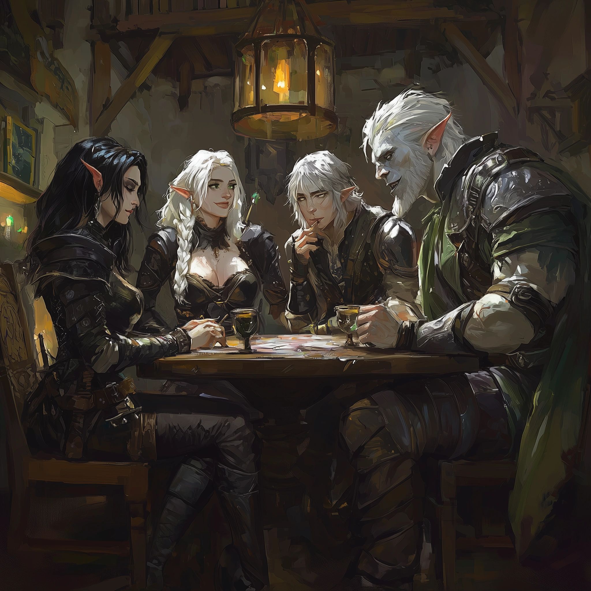 Fatecasters artwork